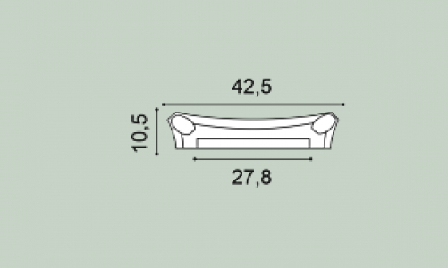 Капитель пилястры Orac® Decor K251