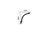 Карниз HIWOOD A156