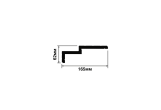 HIWOOD - Карниз HIWOOD A165L Карниз HIWOOD A165L
