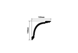 Карниз HIWOOD A212