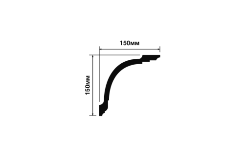 Карниз HIWOOD A212
