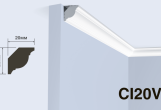 HIWOOD - Карниз HIWOOD CI20V1 Карниз HIWOOD CI20V1