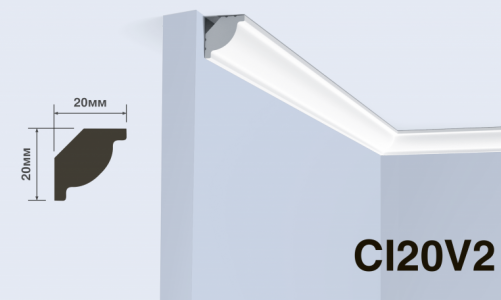 HIWOOD - Карниз HIWOOD CI20V2 Карниз HIWOOD CI20V2