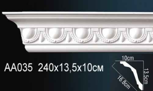 Perfect - Карниз Perfect AA035 Карниз Perfect AA035