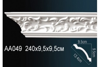 Карниз Perfect AA049F гибкий