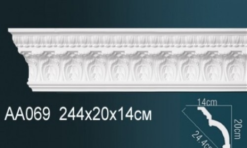 Perfect - Карниз Perfect AA069 Карниз Perfect AA069