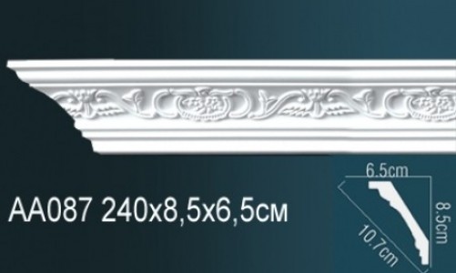 Perfect - Карниз Perfect AA087F гибкий Карниз Perfect AA087F гибкий