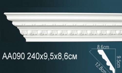 Perfect - Карниз Perfect AA090F гибкий Карниз Perfect AA090F гибкий