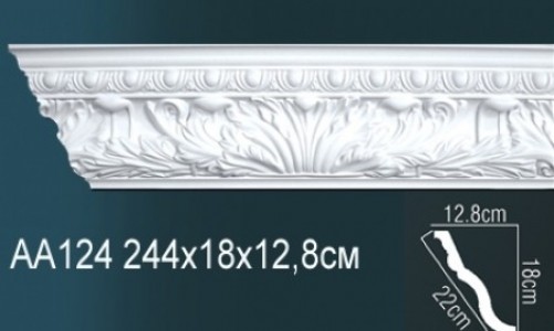 Perfect - Карниз Perfect AA124 Карниз Perfect AA124