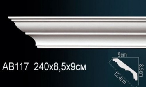 Карниз Perfect AB117F гибкий