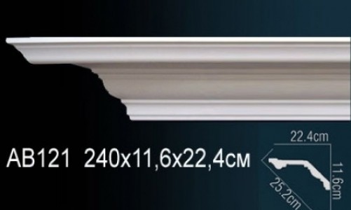 Perfect - Карниз Perfect AB121 Карниз Perfect AB121