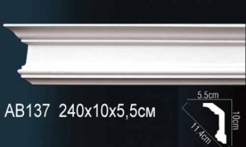 Perfect - Карниз Perfect AB137F гибкий Карниз Perfect AB137F гибкий