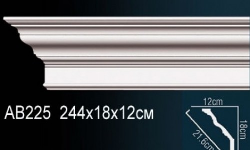 Perfect - Карниз Perfect AB225 Карниз Perfect AB225