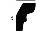 Perfect - Карниз из дюрополимера Perfect P34 Карниз из дюрополимера Perfect P34