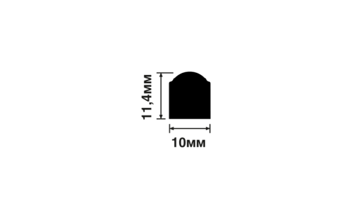 Молдинг HIWOOD D10