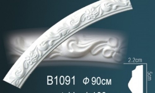 Perfect - Молдинг Perfect B1091 круговой (бордюр) Молдинг Perfect B1091 круговой (бордюр)