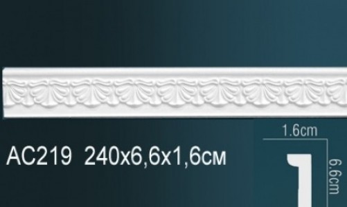 Perfect - Молдинг Perfect AC219F гибкий Молдинг Perfect AC219F гибкий