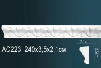 Молдинг Perfect AC223F гибкий