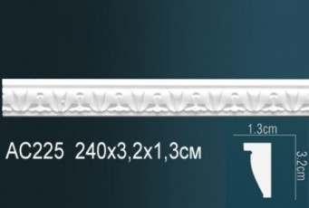 Молдинг Perfect AC225F гибкий