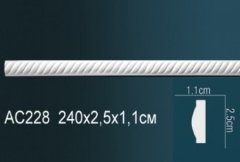 Молдинг Perfect AC228F гибкий
