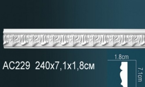 Perfect - Молдинг Perfect AC229F гибкий Молдинг Perfect AC229F гибкий