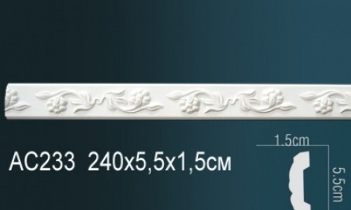 Perfect - Молдинг Perfect AC233F гибкий Молдинг Perfect AC233F гибкий