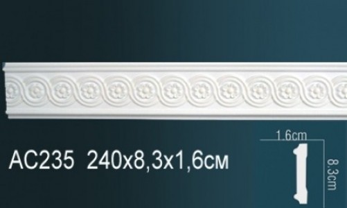 Perfect - Молдинг Perfect AC235F гибкий Молдинг Perfect AC235F гибкий