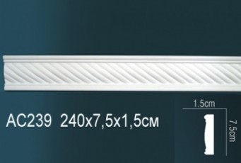 Молдинг Perfect AC239F гибкий