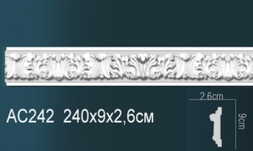 Perfect - Молдинг Perfect AC242 Молдинг Perfect AC242