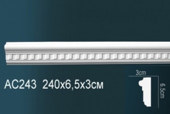 Молдинг Perfect AC243F гибкий