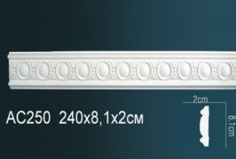 Молдинг Perfect AC250F гибкий