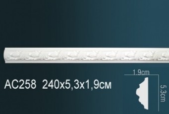 Молдинг Perfect AC258F гибкий