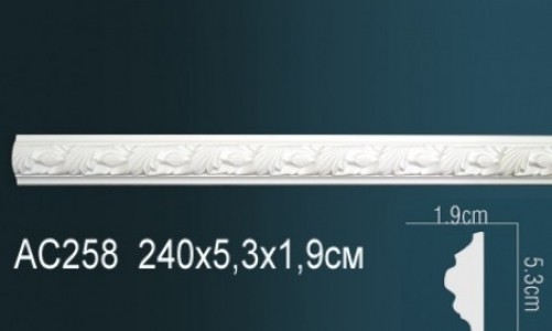 Perfect - Молдинг Perfect AC258F гибкий Молдинг Perfect AC258F гибкий
