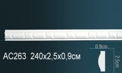 Perfect - Молдинг Perfect AC263F гибкий Молдинг Perfect AC263F гибкий