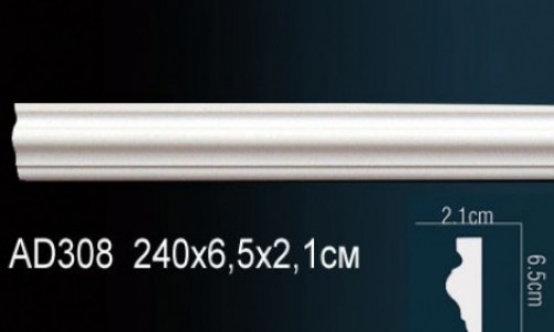 Молдинг Perfect AD308F гибкий