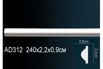 Молдинг Perfect AD312F гибкий