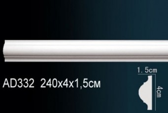 Молдинг Perfect AD332F гибкий