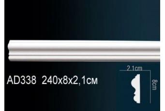 Молдинг Perfect AD338F гибкий