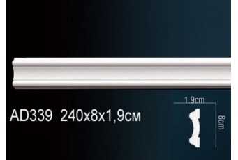 Молдинг Perfect AD339F гибкий