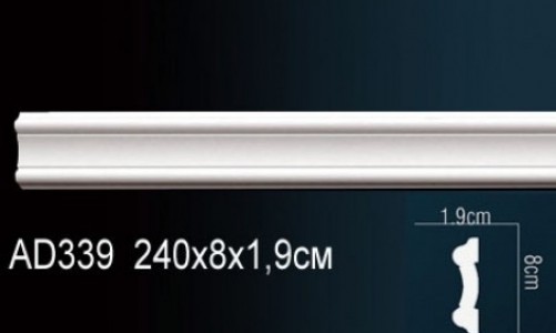 Молдинг Perfect AD339F гибкий