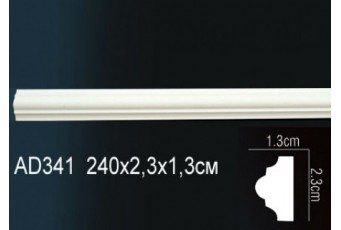 Молдинг Perfect AD341F гибкий
