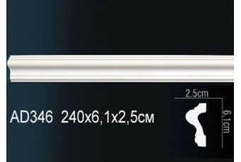 Молдинг Perfect AD346F гибкий