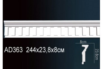 Молдинг Perfect AD363