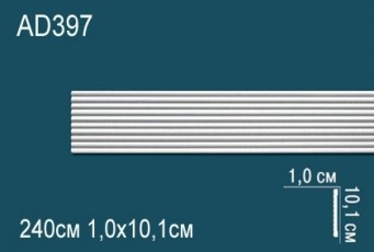 Молдинг Perfect AD397