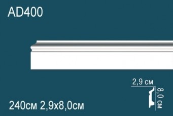 Молдинг Perfect AD400