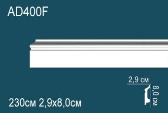 Молдинг Perfect AD400F гибкий