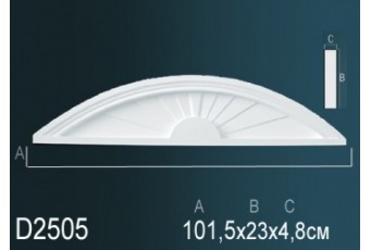 Обрамление дверных и оконных проемов Perfect D2505