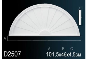 Обрамление дверных и оконных проемов Perfect D2507