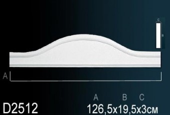 Обрамление дверных и оконных проемов Perfect D2512
