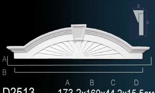 Perfect - Обрамление дверных и оконных проемов Perfect D2513 Обрамление дверных и оконных проемов Perfect D2513